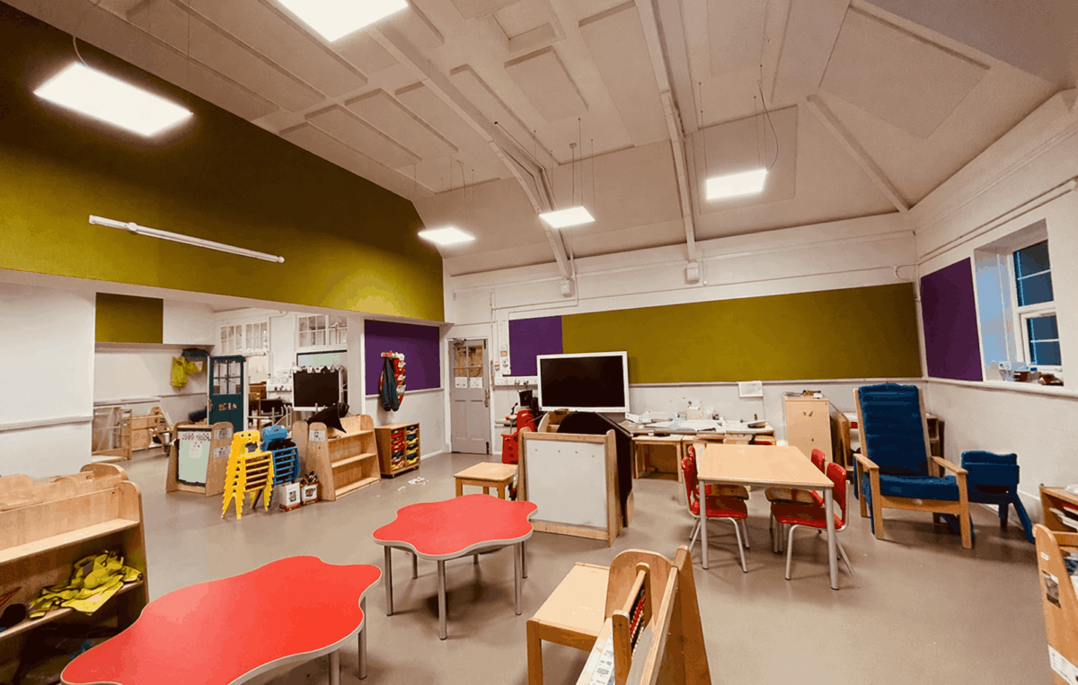 Acoustic education fit-out by Simple Acoustics
