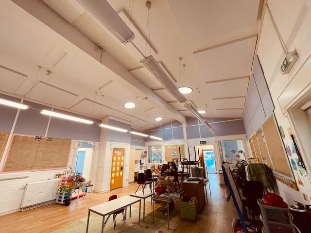 Simple Acoustics installation