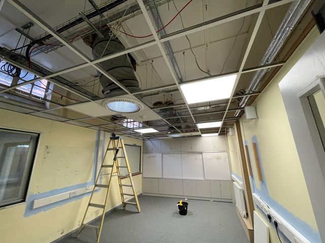 Simple Acoustics installation