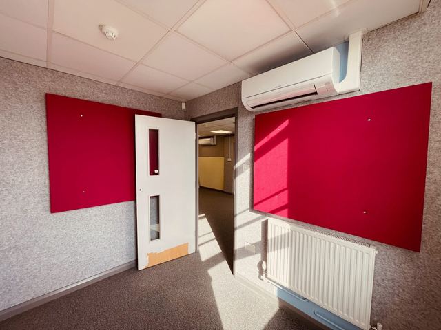 Simple Acoustics installation