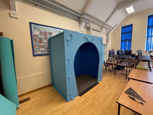 Simple Acoustics installation
