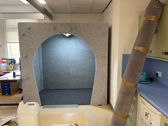 Simple Acoustics installation