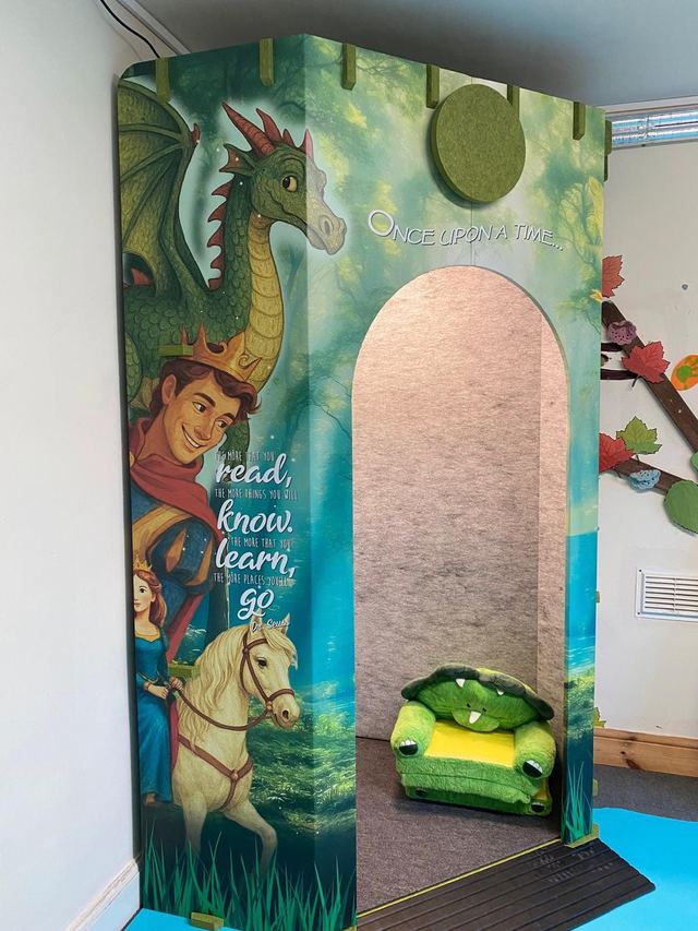 Simple Acoustics installation
