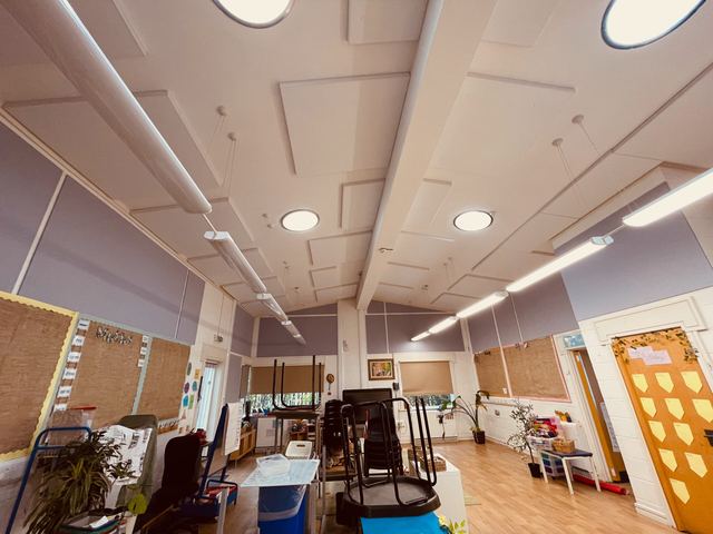 Simple Acoustics installation