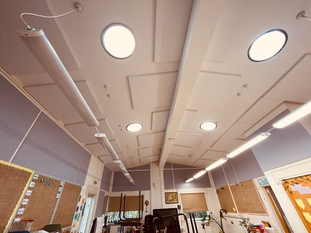 Simple Acoustics installation