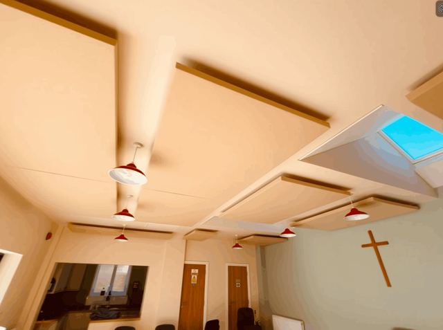Simple Acoustics installation