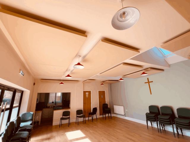 Simple Acoustics installation