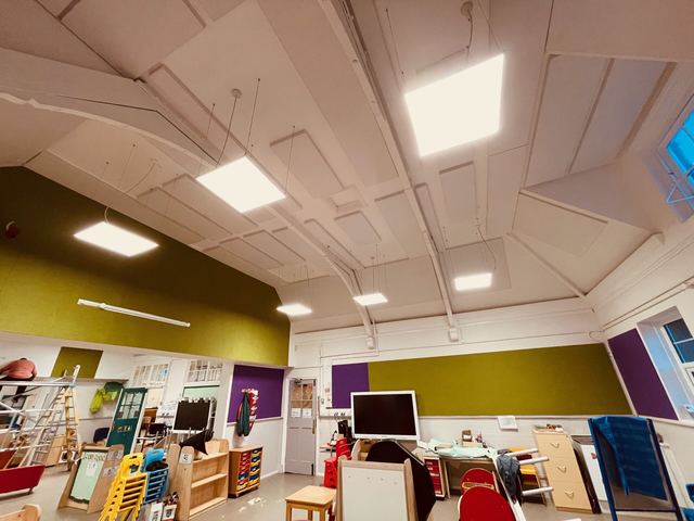Simple Acoustics installation