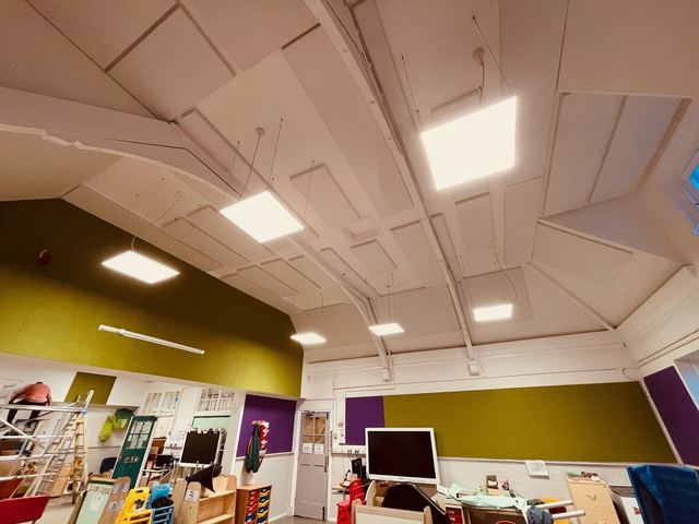 Simple Acoustics installation