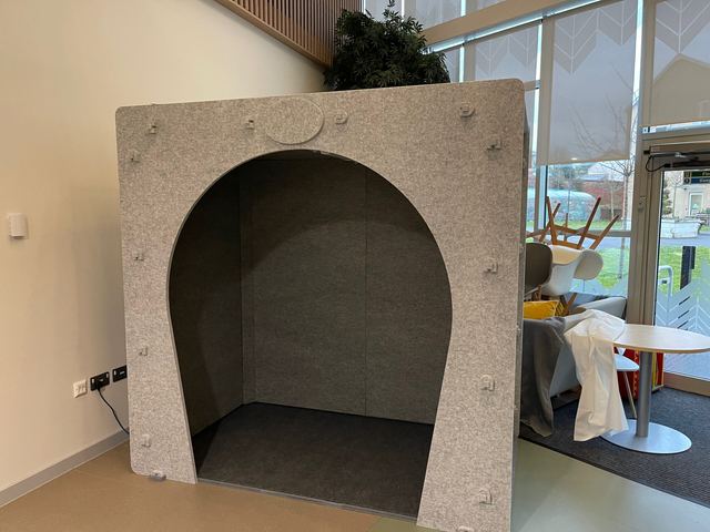 Simple Acoustics installation