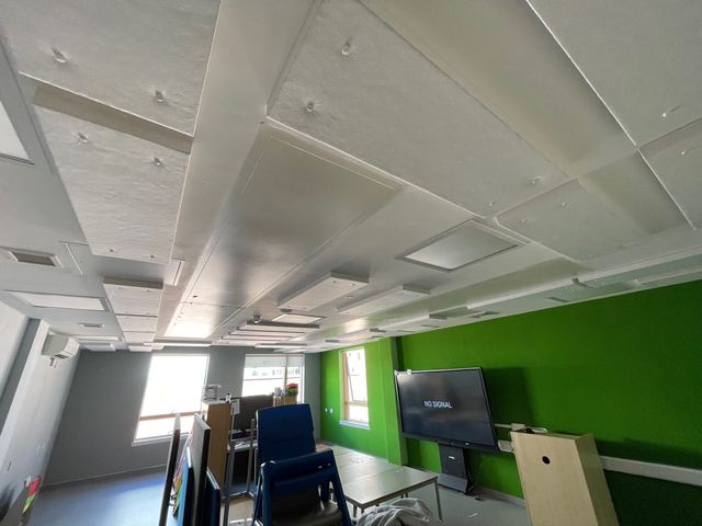 Simple Acoustics installation