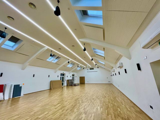 Simple Acoustics installation