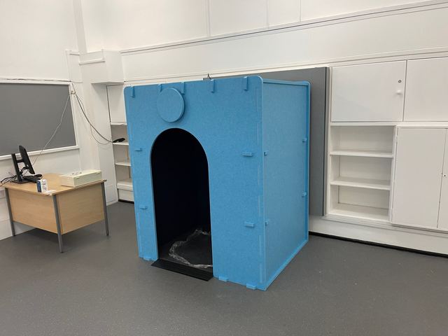 Simple Acoustics installation