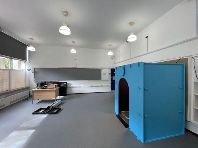 Simple Acoustics installation