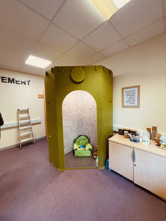 Simple Acoustics installation