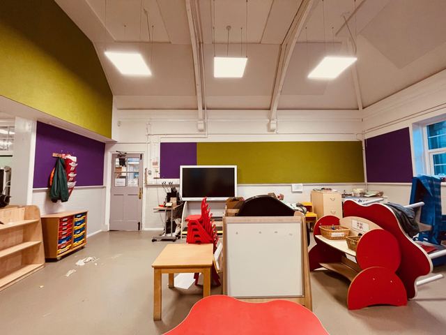 Simple Acoustics installation