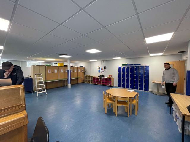 Simple Acoustics installation