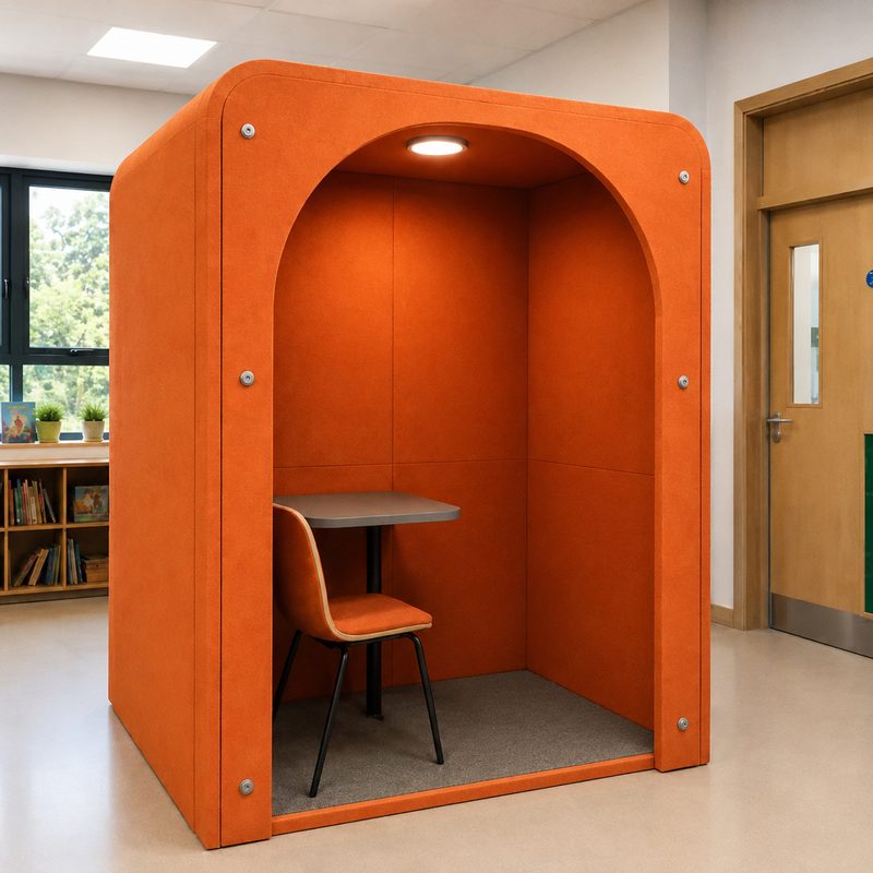 Acoustic pods for schools — For Schools
