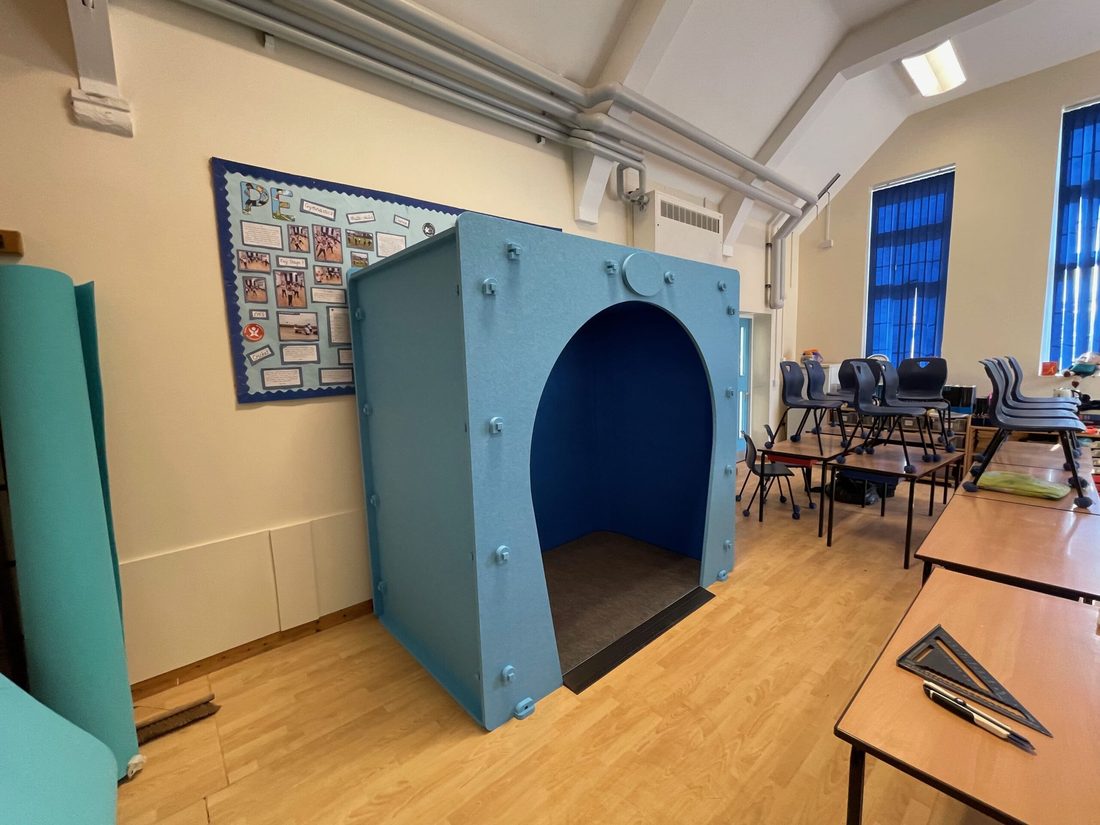 Acoustic Pods for Schools — acoustic treatment for schools