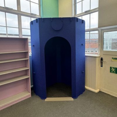 Simple Acoustics school acoustic pod