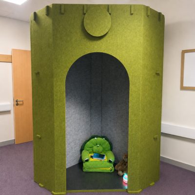 Simple Acoustics school acoustic pod