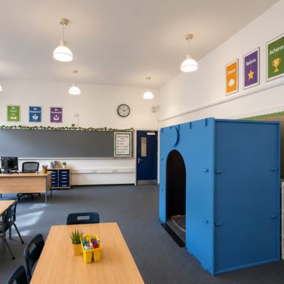 Simple Acoustics school acoustic pod