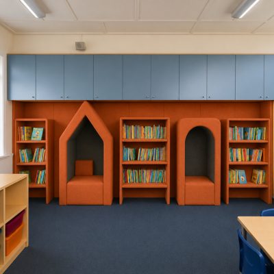Simple Acoustics school acoustic pod
