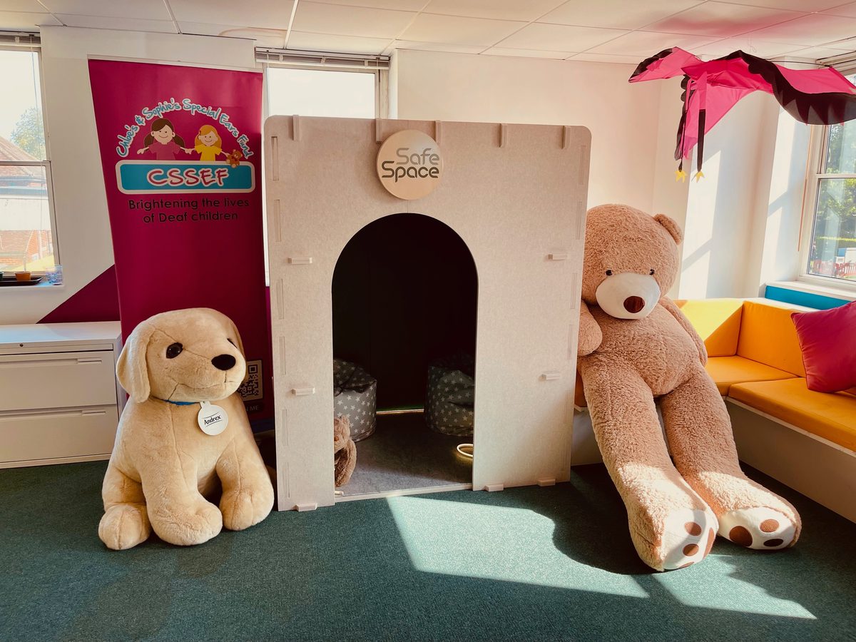 Acoustic Pods for Schools