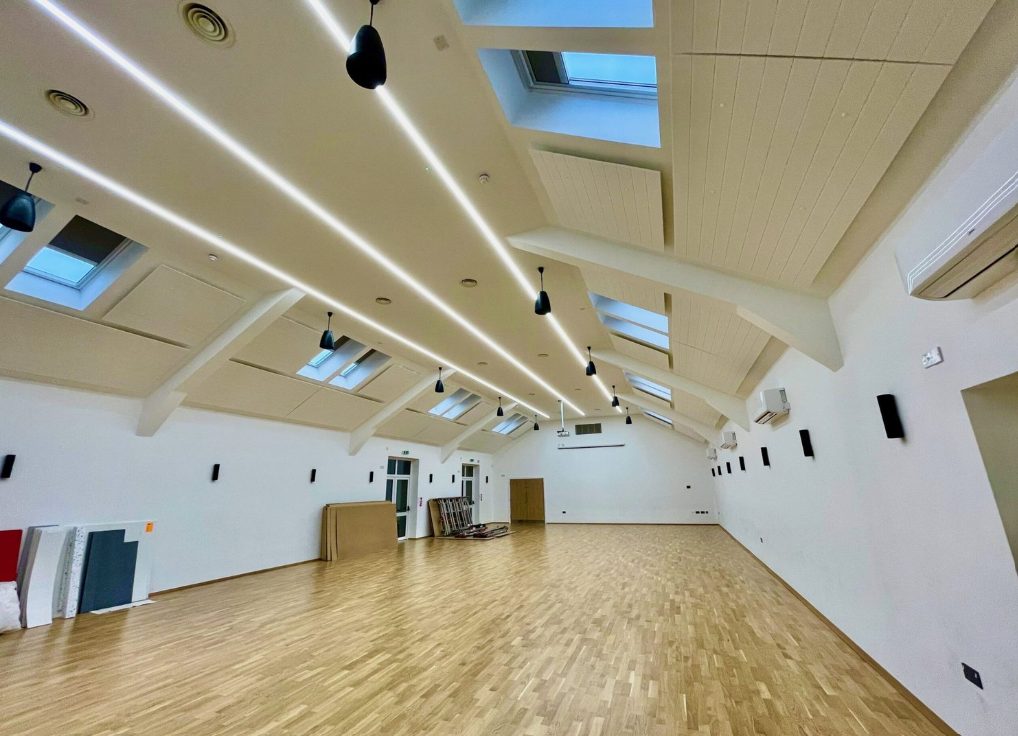 Halls & Communal Spaces — acoustic treatment for schools